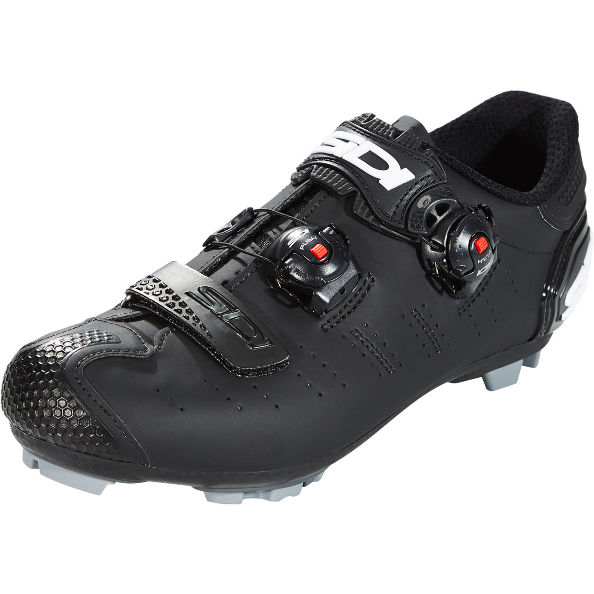 Sidi Dragon 5 Mountain Bike Shoes - Matte Black/Black