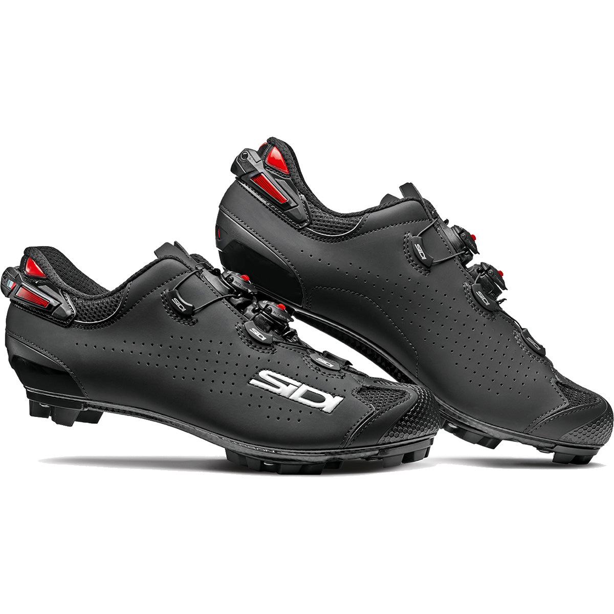 Sidi Tiger 2 Mountain Bike Shoes - Matte Black/Black