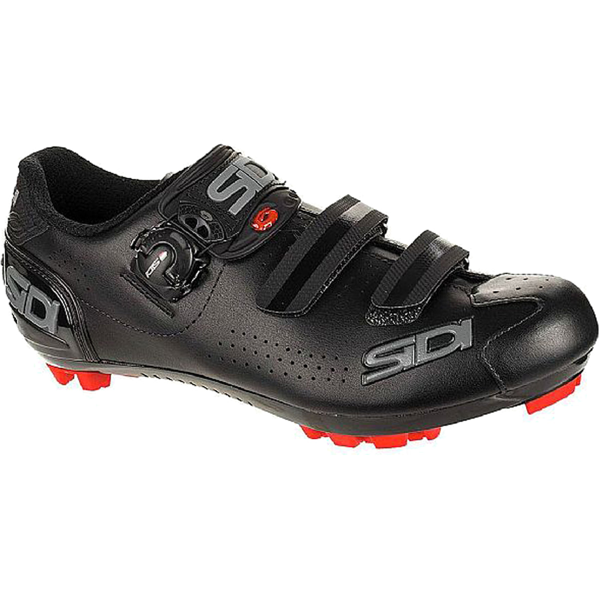 Sidi Trace 2 MEGA Mountain Bike Shoes - Black/Black