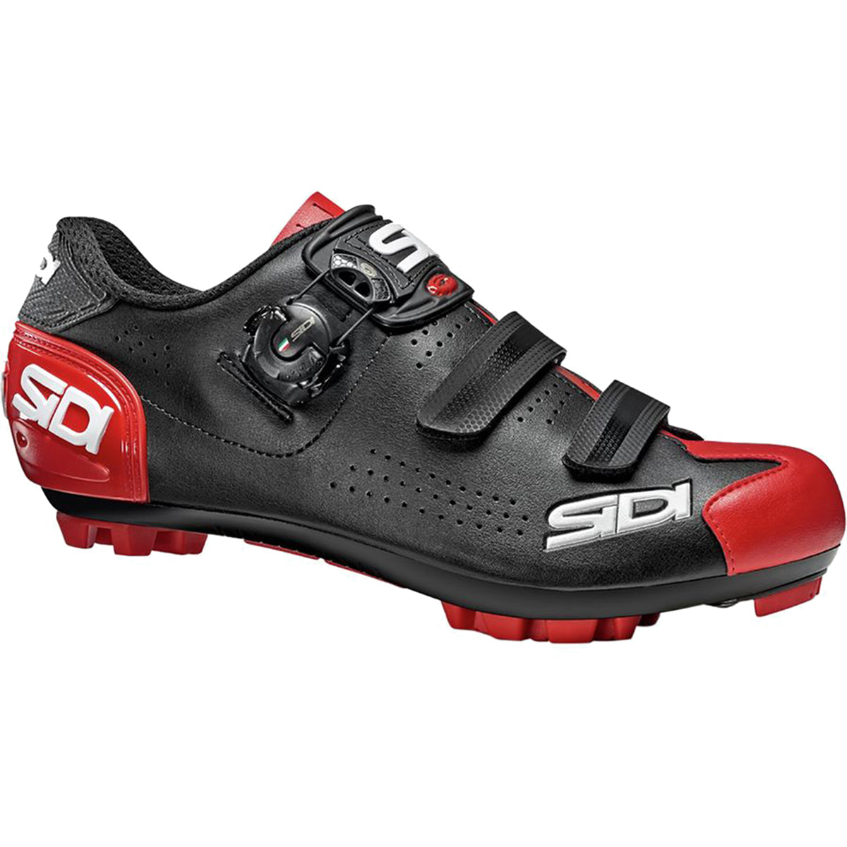 Sidi Trace 2 Mountain Bike Shoes - Black/Red