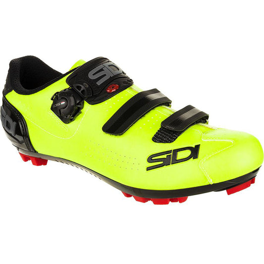 Sidi Trace 2 Mountain Bike Shoes (CLOSEOUT) - Yellow Flo/Black