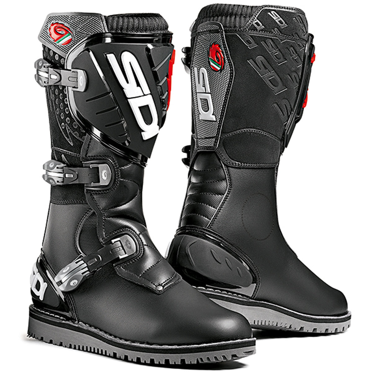 Sidi Trial Zero.1 Boots - Black