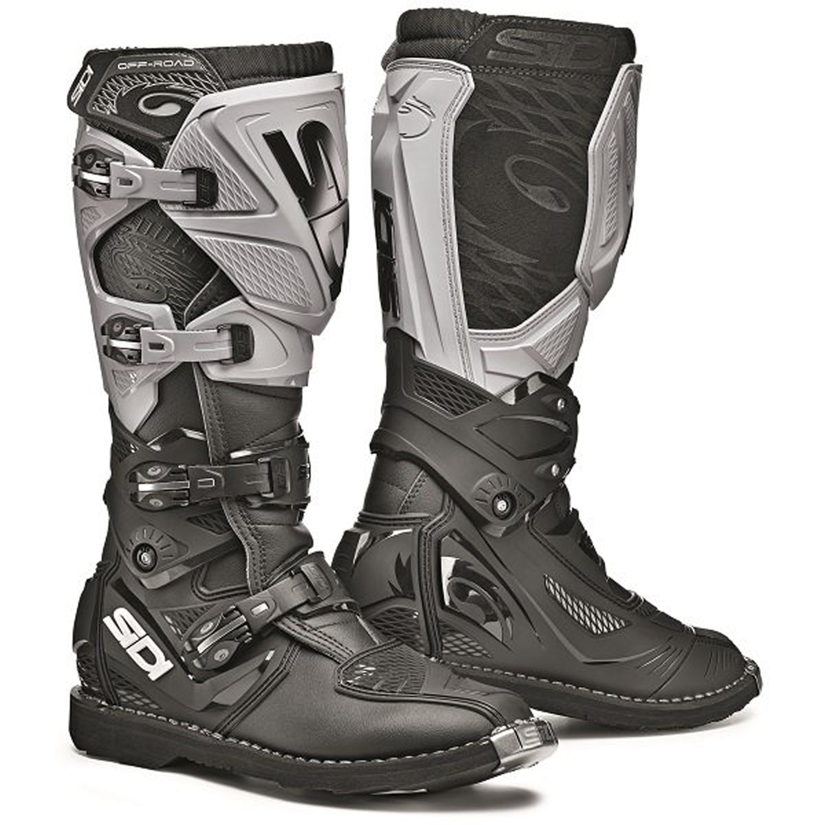 Sidi X-3 TA Boots - Black/Ash