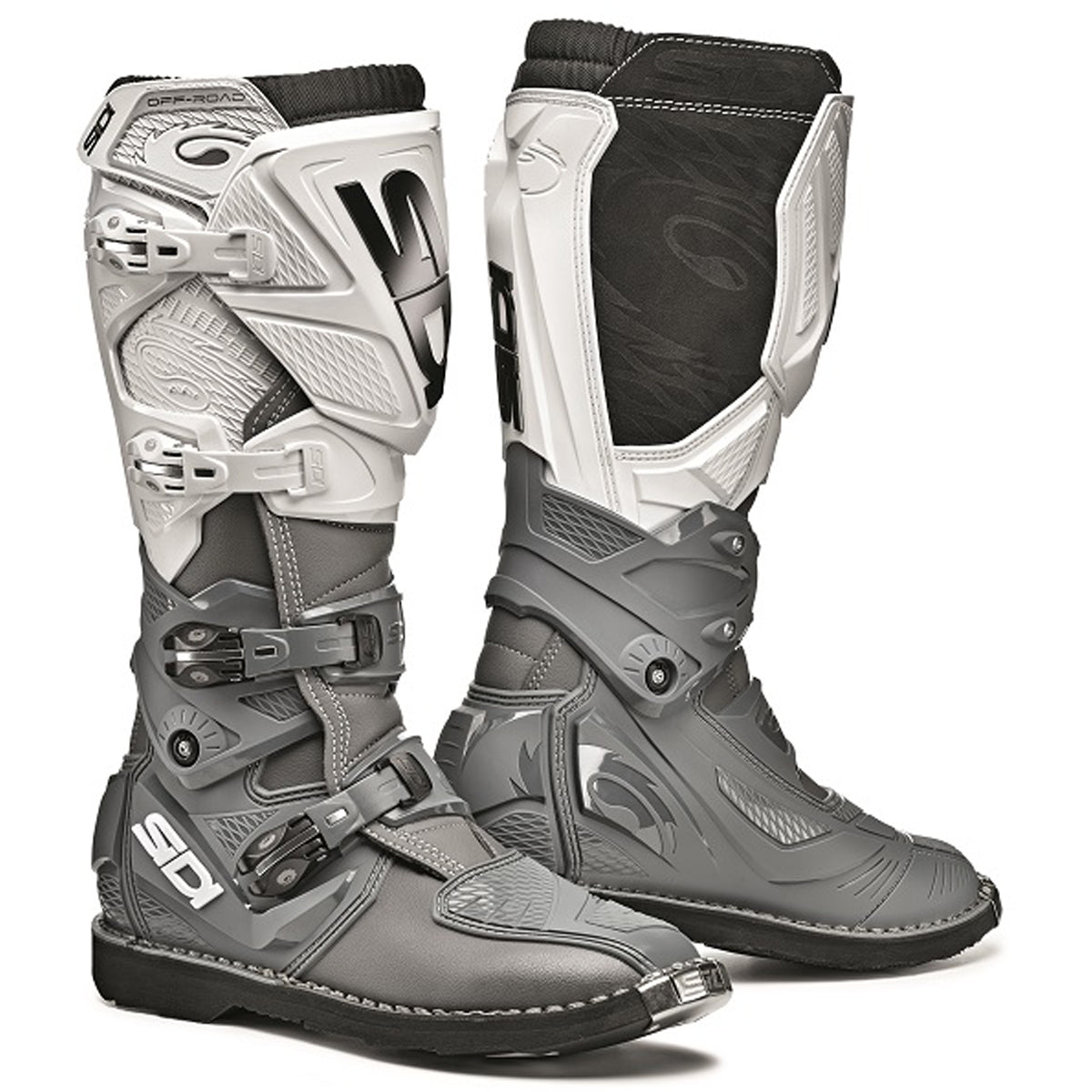 Sidi X-3 TA Boots - Grey/White