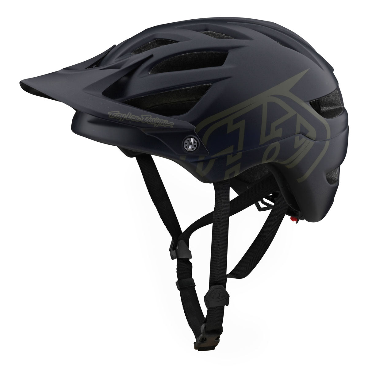 Troy Lee Designs A1 Helmet (CLOSEOUT) - Drone Navy/Olive