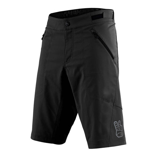 Troy Lee Designs Skyline Shorts W/ Liner (CLOSEOUT) - Black 