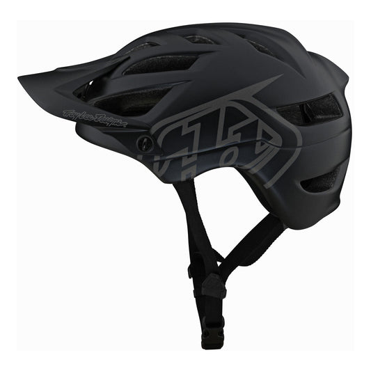 Troy Lee Designs A1 Helmet w/ MIPS (CLOSEOUT) - Classic Black