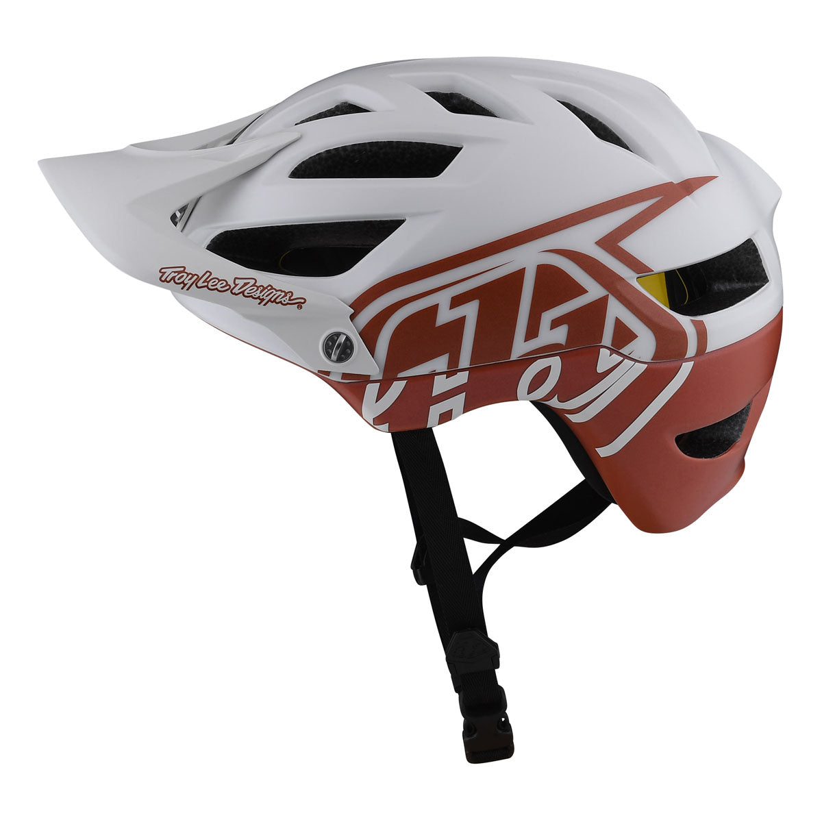 Troy Lee Designs A1 Helmet w/ MIPS - Classic Rust