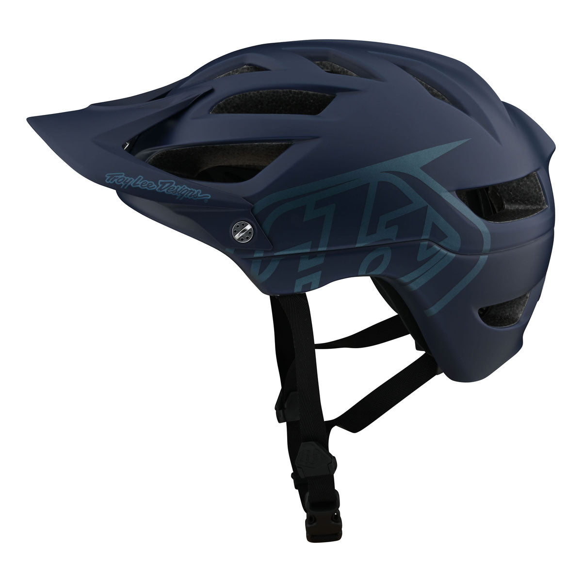 Troy Lee Designs A1 Helmet (CLOSEOUT) - Drone Dark Slate Blue