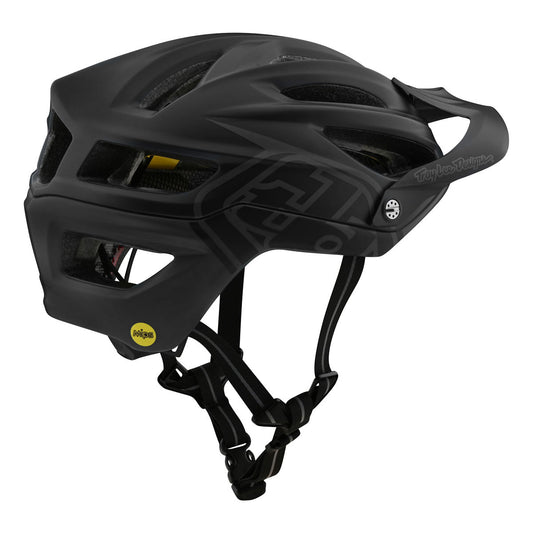 Troy Lee Designs A2 Helmets w/ MIPS (CLOSEOUT) - Decoy Black