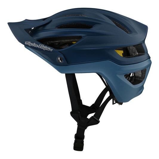 Troy Lee Designs A2 Helmets w/ MIPS (CLOSEOUT) - Decoy Smokey Blue