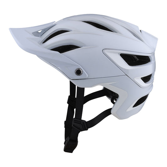 Troy Lee Designs A3 Helmets w/ MIPS - Uno White