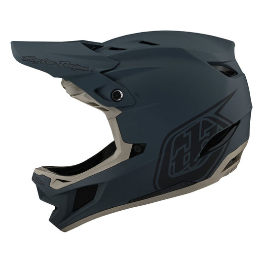 Troy Lee Designs D4 Composite Helmet - Stealth Gray