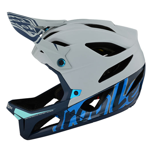 Troy Lee Designs Stage Helmet w/ MIPS - Signature Blue