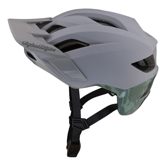 Troy Lee Designs Flowline SE Helmet - Radian Camo Gray/Army Green