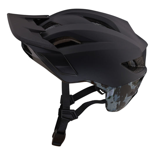 Troy Lee Designs Flowline SE Helmet - Radian Camo Black/Gray