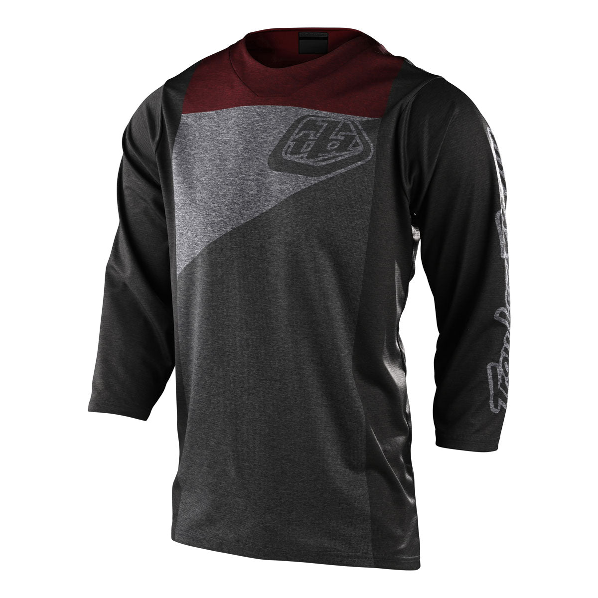 Troy Lee Designs Ruckus Jersey (CLOSEOUT) - Tres Heather Gray/Brick