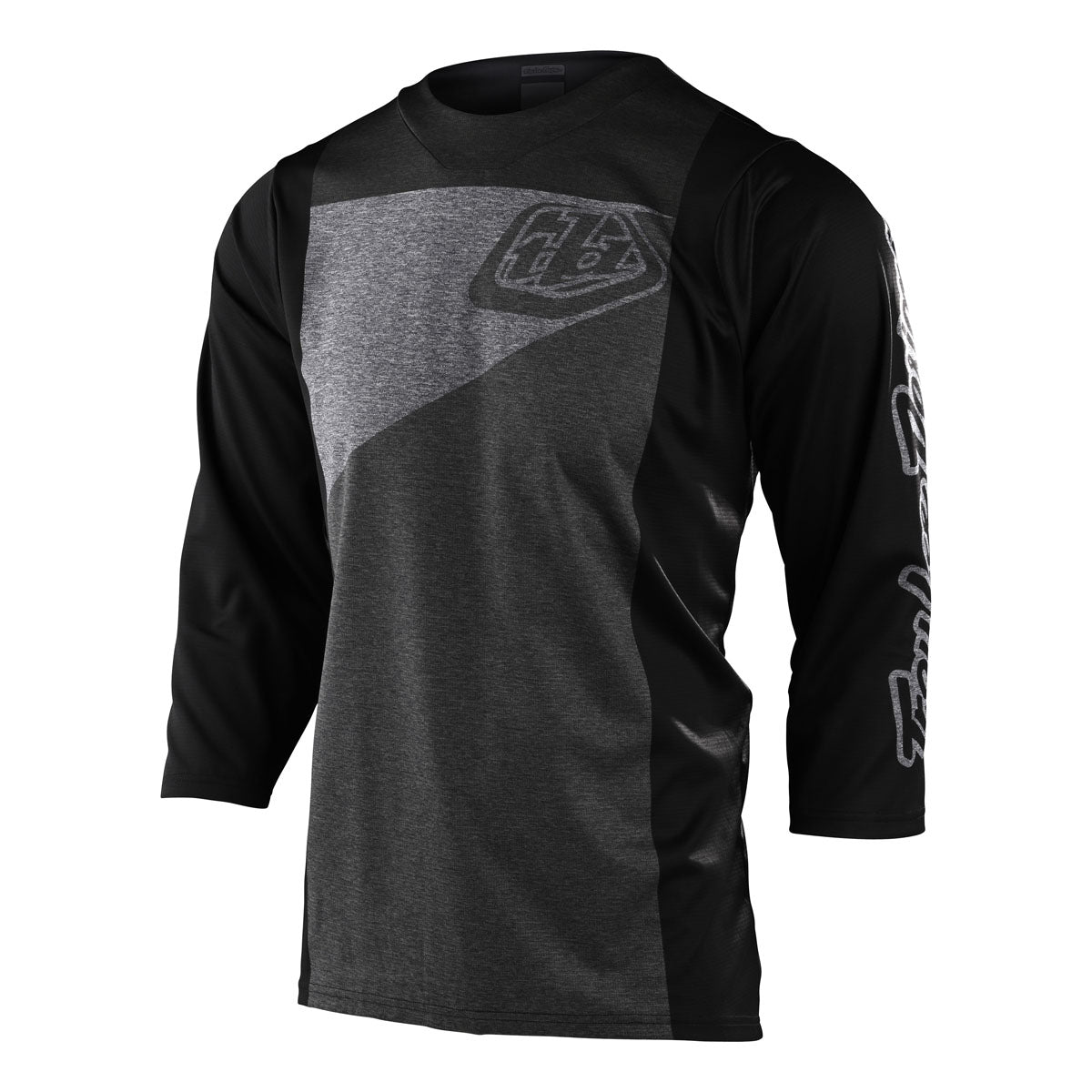 Troy Lee Designs Ruckus Jersey (CLOSEOUT) - Tres Heather Gray/Charcoal