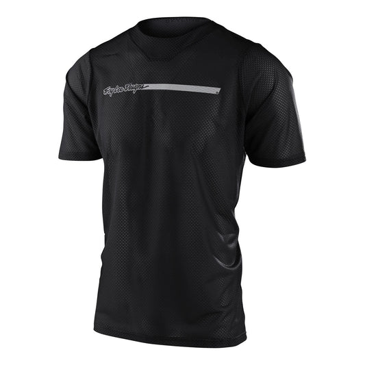 Troy Lee Designs Skyline Air Short Sleeve Jersey (CLOSEOUT) - Channel Black