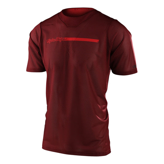 Troy Lee Designs Skyline Air Short Sleeve Jersey (CLOSEOUT) - Channel Brick