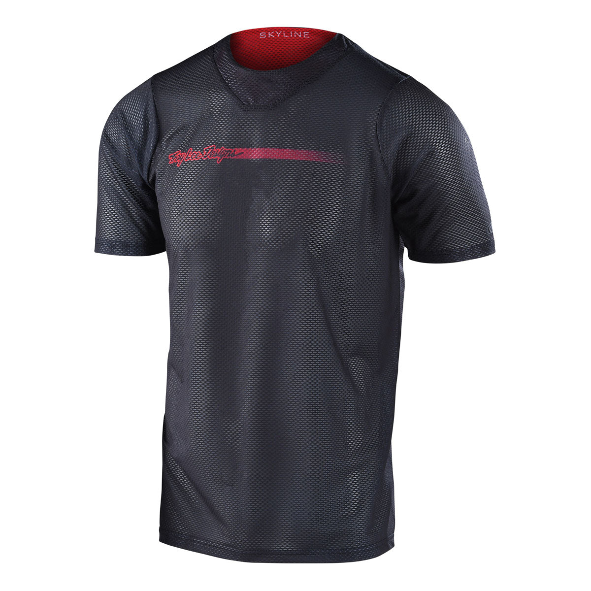 Troy Lee Designs Skyline Air Short Sleeve Jersey (CLOSEOUT) - Channel Carbon