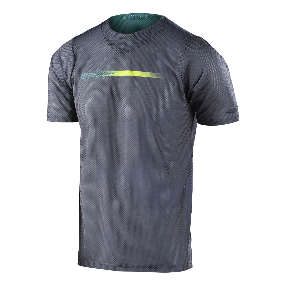 Troy Lee Designs Skyline Air Short Sleeve Jersey (CLOSEOUT) - Channel Gray