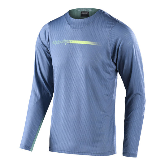 Troy Lee Designs Skyline Air Long Sleeve Jersey (CLOSEOUT) - Channel Gray