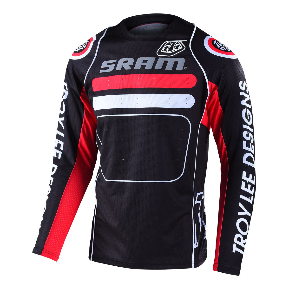 Troy Lee Designs Sprint Jersey (CLOSEOUT) - Drop In Sram Black