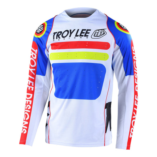 Troy Lee Designs Sprint Jersey (CLOSEOUT) - Drop In White