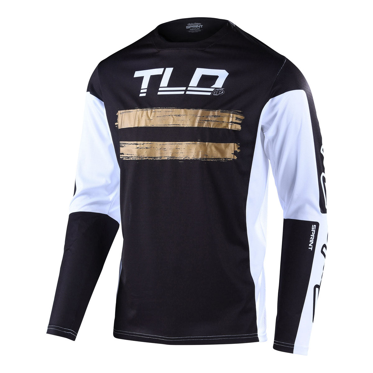 Troy Lee Designs Sprint Jersey (CLOSEOUT) - Marker Black / Copper