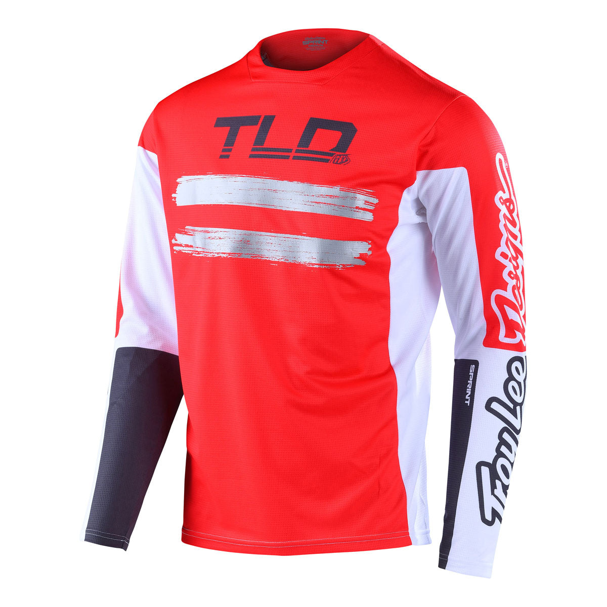 Troy Lee Designs Sprint Jersey (CLOSEOUT) - Marker Glo Red