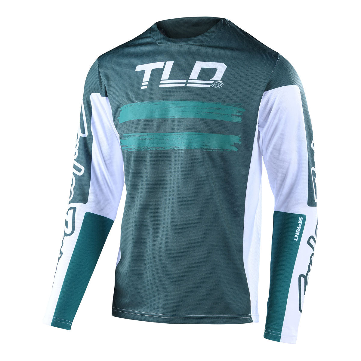 Troy Lee Designs Sprint Jersey (CLOSEOUT) - Marker Jungle / Ivy