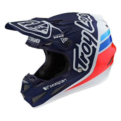 Troy Lee Designs SE4 Composite Helmet MIPS - Silhouette Team - ExtremeSupply.com