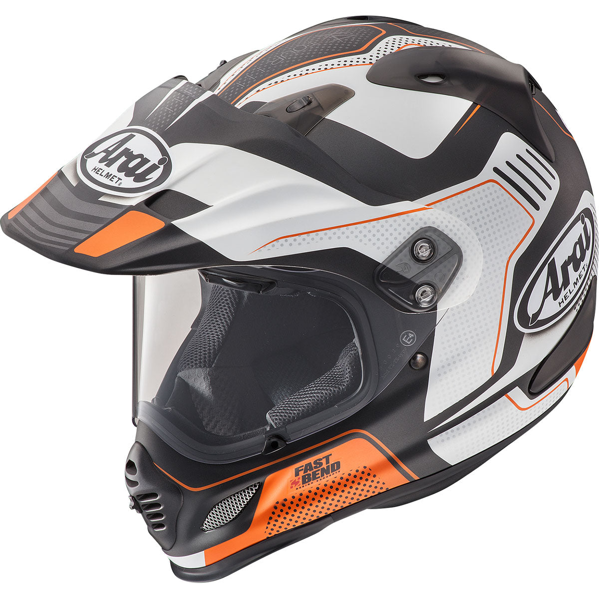 Arai XD-4 Vision Helmet - Orange Frost