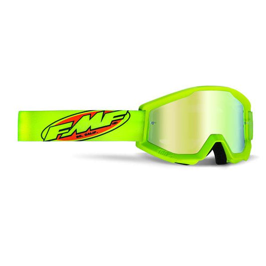 FMF Powercore Youth Core Goggle w/ Mirrored Lens - ExtremeSupply.com