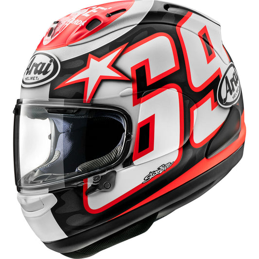 Arai Corsair-X Nicky Reset Frost Helmet - Black