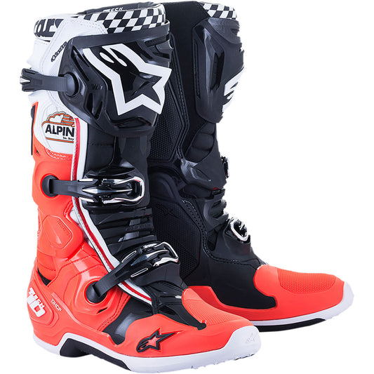 Alpinestars Tech 10 Boots - Angel 21 Limited Edition