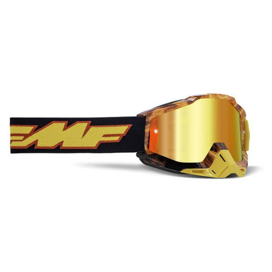 FMF Powerbomb Youth Spark Goggle w/ Mirrored Lens - ExtremeSupply.com