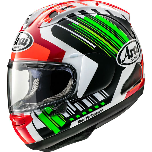 Arai Corsair-X Rea 5 Helmet - Green