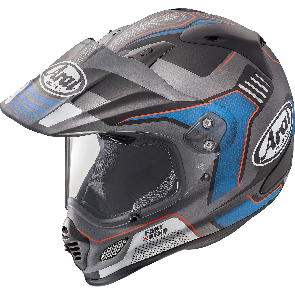 Arai XD-4 Vision Helmet - Black Frost