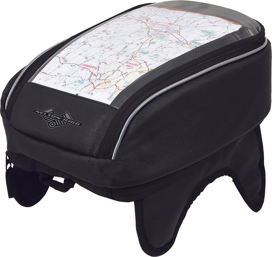 Nelson Rigg Route 1 Journey Highway Magnetic Tank Bag - ExtremeSupply.com