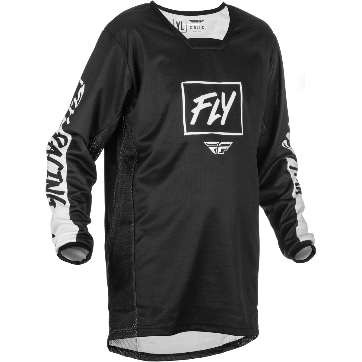 Fly Racing Youth Kinetic Rebel Jersey - Closeout