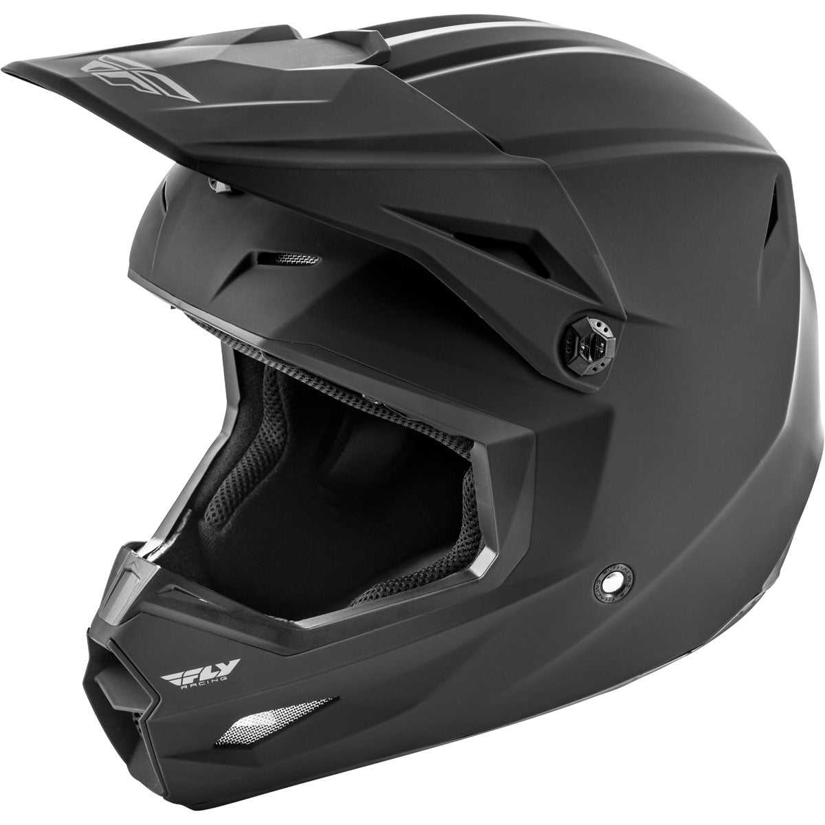 Fly Racing Youth Kinetic Solid Helmet - Closeout