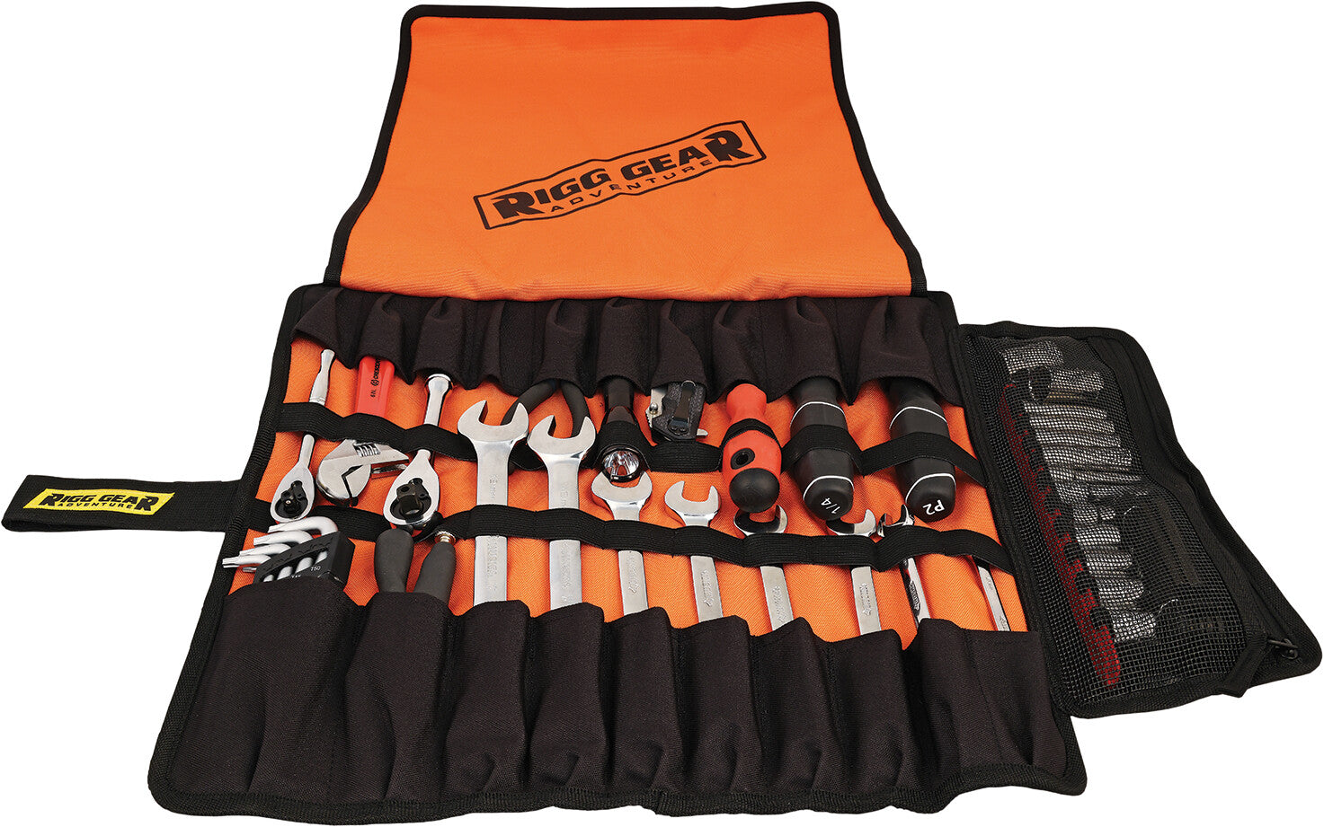 Nelson Rigg Trails End Large Tool Roll - ExtremeSupply.com