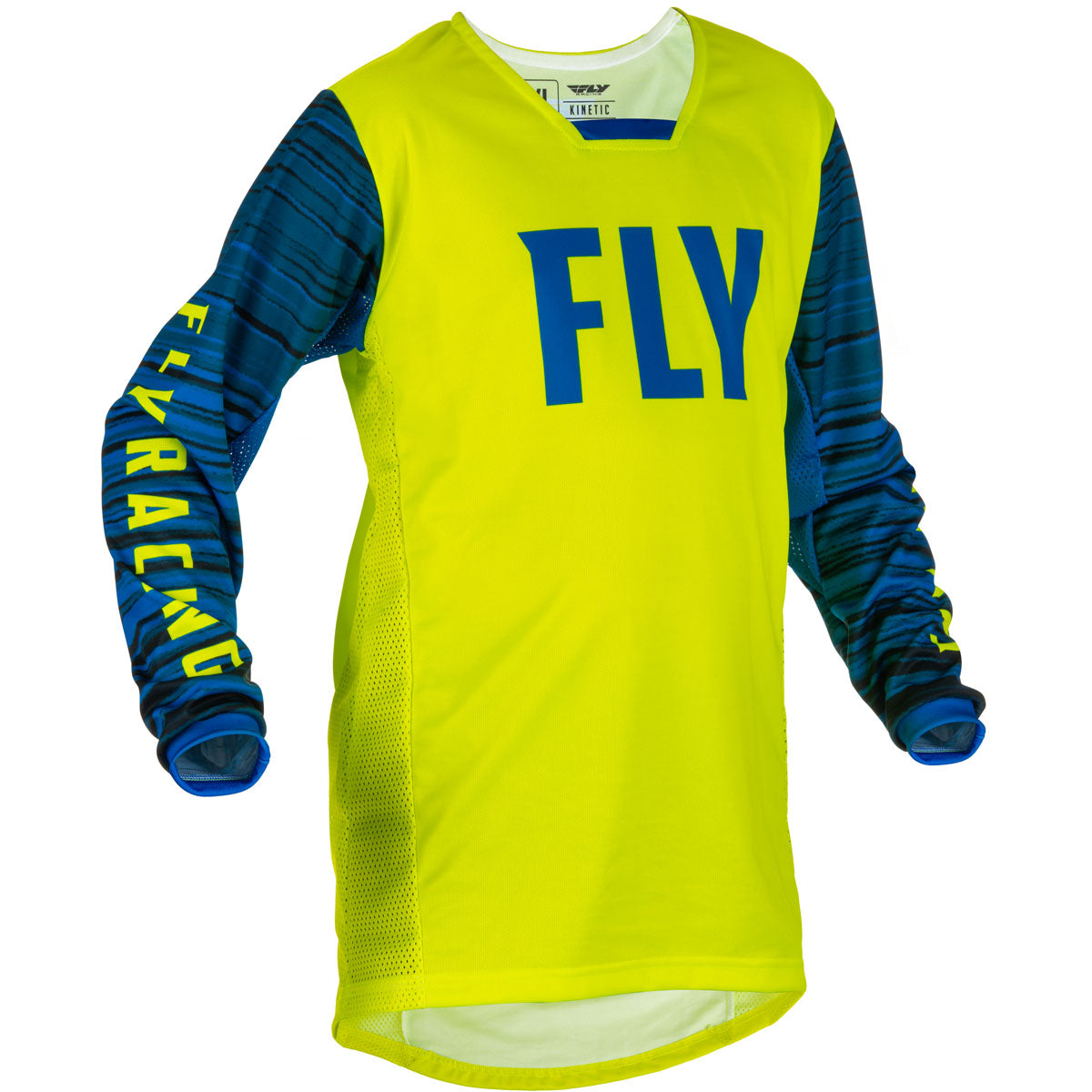 Fly Racing Youth Kinetic Wave Jersey - Closeout