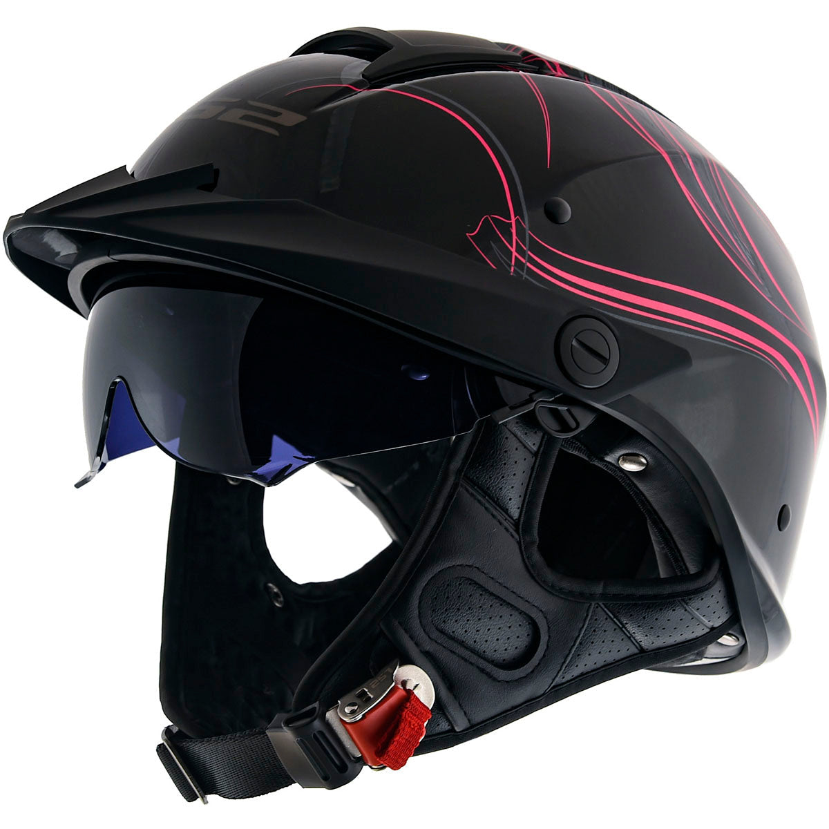 LS2 Rebellion Wheels & Wings Helmet