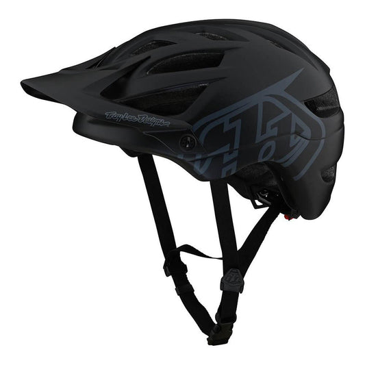 Troy Lee Designs A1 Helmet (CLOSEOUT) - Drone Black