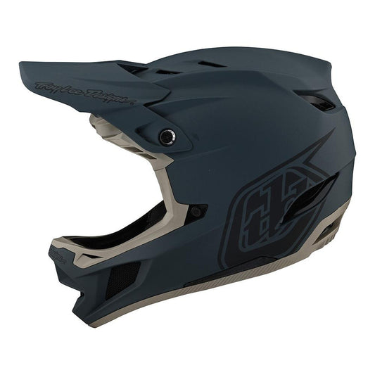 Troy Lee Designs D4 Composite Helmet w/ MIPS - Stealth Gray