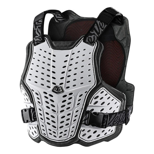 Troy Lee Designs Rockfight Ce Flex Chest Protector - White