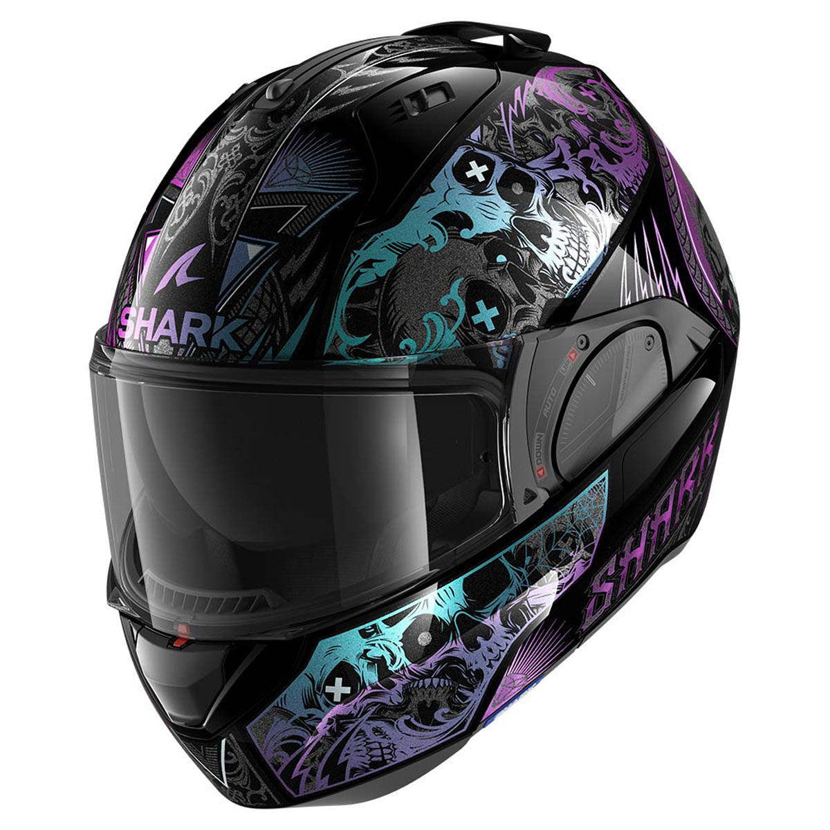 Shark Evo GT K-Rozen Helmet - ExtremeSupply.com